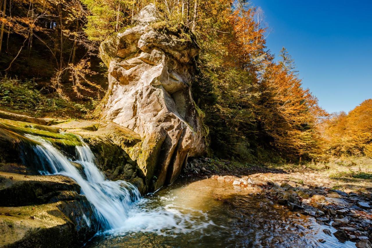 Villa Хата Різьбяра Byalobereska Esterno foto