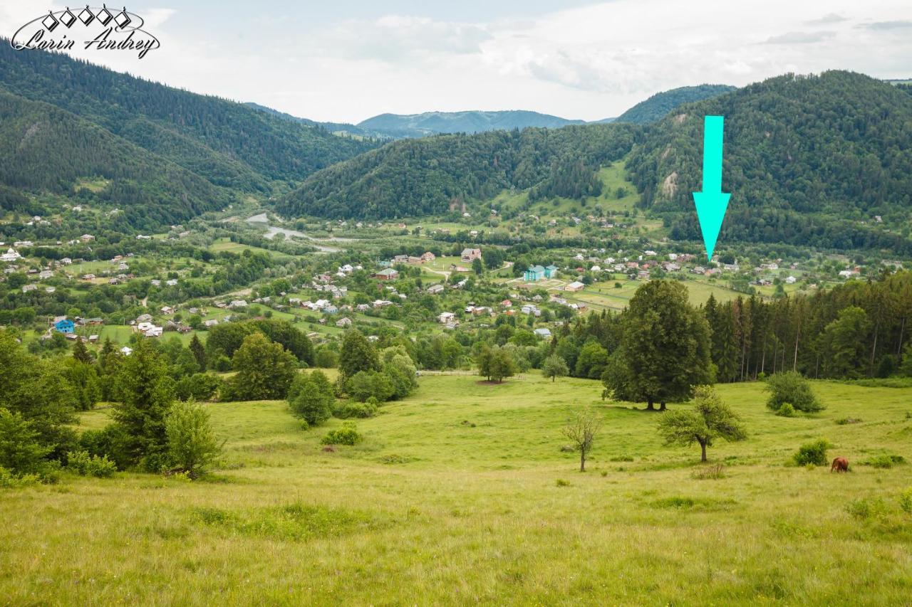 Villa Хата Різьбяра Byalobereska Esterno foto
