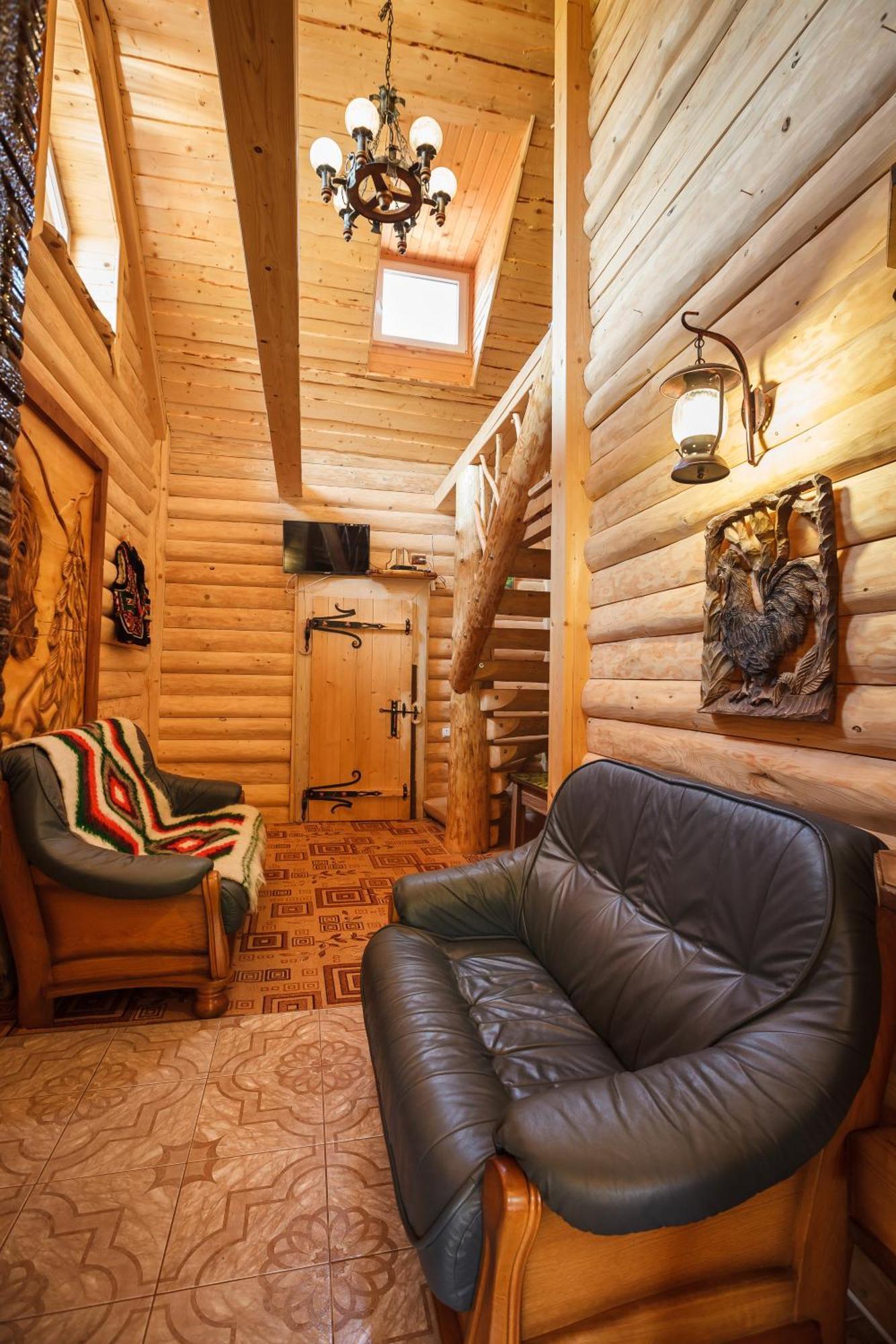 Villa Хата Різьбяра Byalobereska Camera foto